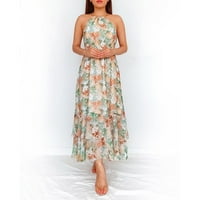 Ženska haljina V izrez Loose ženka casual Streetwear Home Nosite proljeće ljetne elegantne udobne ženske