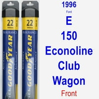 Ford E-Econoline Club Wagon Wiper set set set set - Osiguranje
