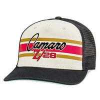 Igla Sinclair Camaro z Baseball Hat Podesiv Snapback Dad Hat 21001A-Camaro-Bliv Crna Slonovača
