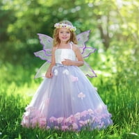 Vila krila Cicada krila za žene Djevojke Halloween Costume Party Favorit Princess Angel Butterfly Wings za odrasla djeca