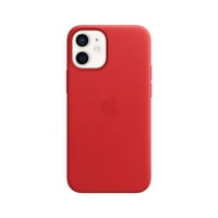 Renovirana jabuka Crvena kožna futrola sa MAGSAFE za iPhone Mini