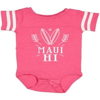 Inktastični maui Havaji surfanje poklon za odmor Baby Boy ili Baby Girl Bodysuit