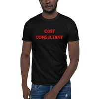 3xl Crvena konsultantska majica kratkih rukava majica s nedefiniranim poklonima