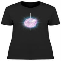 Retro Disco Ball majica Žene -Image by Shutterstock, Ženska XX-velika