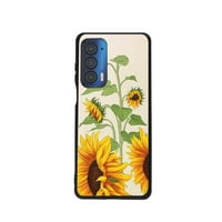 Sunflowers-0- Telefonska futrola za Motorola Moto Edge 5G za žene Muška Pokloni, Mekani silikonski stil