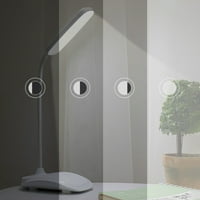 LED stolna svjetiljka, stambene lampe za oči sa nivoima svjetline, kontrola dodira, zatamnjena uredska