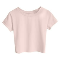 Žene T majice Labavi fit tank u boji Crove SOLE SOLI STROJ BLUZE BLOUSE ženske vrhove