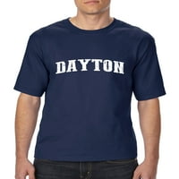 Normalno je dosadno - velika muška majica, do visoke veličine 3xlt - Dayton Ohio Cincinnati
