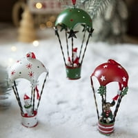 Božićni ukras Realistic Povećajte svečanu atmosferu ukrasna ručna oslikana nordijski stil božićno drvce
