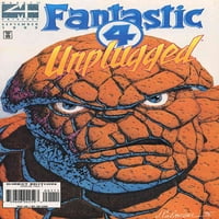 Fantastična četiri isključena vf; Marvel strip knjiga
