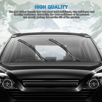 + Oštrice brisača vjetrobranskog stakla Fit za Jeep Grand Cherokee 22 & 21 Premium hibridni brisač za