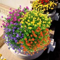 Paketi na otvorenom Umjetno cvijeće UV otporne na lažne postrojenja za lažne boksela, FAU plastično