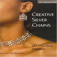Prerano vlasnik kreativnih srebrnih lanca: zasljepljujući dizajni, tvrdi dizali Chantal Lise Saunders