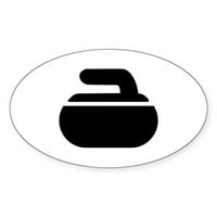 Cafepress - Symbol kamena za uvijanje - naljepnica