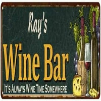 Rayov vinski bar zeleni šik potpisao / la kod kuće Kuhinjski dekor Poklon 108240001337