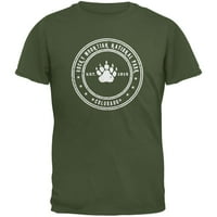 Rocky Mountain Nacionalni park Vojna zelena majica mladih - Mladi mali