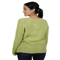 Inca Fashions - pamučni bombonski alpaci vuna lagani pulover za žene za žene