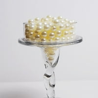 Vase punilo biseri perle šljunak vjenčani ukrasni središnji dijelovi plastične kuglice