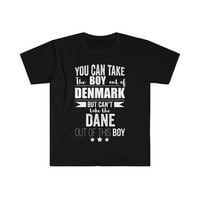 Ne mogu izvaditi danskog ponosa iz dječaka unise majica S-3XL Danska