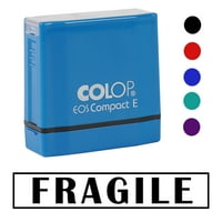 Printtoo Fragile samo tingiranje gumenog žiga Prednetalna kancelarijska marka - kućni uredski poslovni