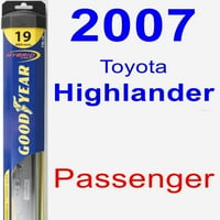 TOYOTA Highlander vozač brisača brisača - Hybrid
