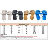 Colisha Women Flat Sandal čipke Up GODITATOR Sandale Strapple Casual Cipes Radne udobne cipele Plaža