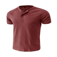 Rejlun muns majica kratki rukav ljetni vrhovi dolje T majice Redovni fit pulover casual radne osnovne