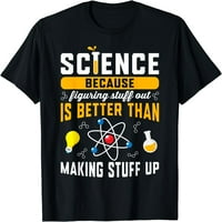 Smiješna naučna košulja za hemiju nauke o učitelju Muška majica
