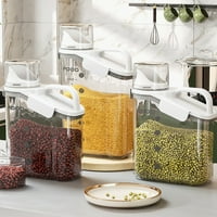 Cerealnim raspršivačem zapečaćene rezervoare sa sastojkom sa sastojkom s drškom i čašicom univerzalna
