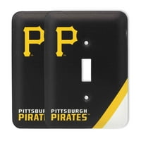 Pittsburgh Pirates Light Switch ploča