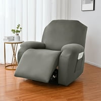 Sanviglor fothar Cover Stretch Sofa navlake Elastični klizač Solid Color Couch Poklopac za zaštitu namještaja