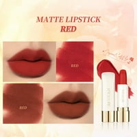 Gwong 3.7g Ljepota za ruž Matte Luxury Visoka zasićenja Žena šminke za usne za svakodnevni život