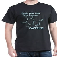 Majica molekule kofeina - pamučna majica