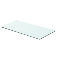 AcOutoshelf Panel Glass Clear 23.6 x9.8 prozirna