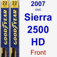 GMC Sierra HD putnička brisača sečiva - Premium