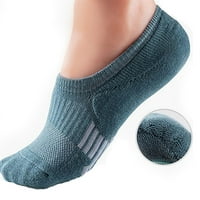 Riforla ženske donje čarape ženske čarape za čamce pamuk jesen i zimski znoj apsorbiraju prozračne čarape
