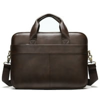 Muška torba originalna kožna torba za muškarce za muškarce laptop torba za messenger kožna torba poslovna