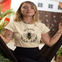 Pčela Happy Nature Garland Majica - Momentalna majica - MIMage by Shutterstock, Ženska velika
