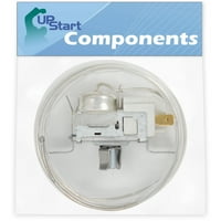 Zamjena hladnog upravljanja termostata za whirlpool 3xart700f frižider - kompatibilan sa WP hladnjakom