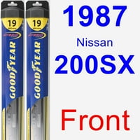 Nissan 200s Set set brisača - hibridni