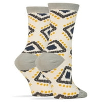 Sockitup Ženske premium šarene čarape za posade, Novelty Pamučne čarape, mraz