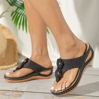 Aaiaymet hodanje sandale Žene dame cipele kline platforme Thong sandale casual cipele cipele za plažu