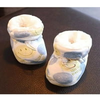 Harsuny dojenčad pamučne čizme Prvi šetači ostaju na čarapima plišani oblozi cipele za hodanje slatkim