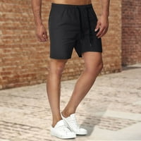 ABCNATURE muške atletske kratke hlače, sportska teretana, muške svestrane 5-minutne suhe čvrste boje
