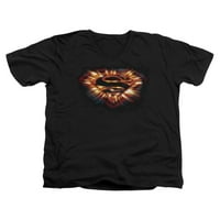 Superman DC stripovi Spass Shiels Obluda V-izrez majica Thee Tee