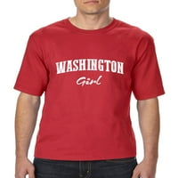 Normalno je dosadno - velika muška majica, do visoke veličine 3xlt - Washington Girl