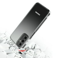 TOCKOTROFOFOFT BUMPER Telefon za telefon za Samsung Galaxy a 5G, sa zaštitnim zaslonom od kaljenog stakla