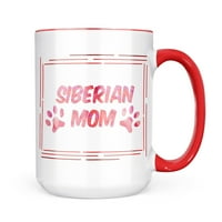 Neonblond Dog & Cat Mama Sibirska šolja za ljubitelje čaja za kavu