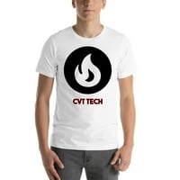 2xL CVT Tech Fire stil kratkih rukava pamučna majica od nedefiniranih poklona