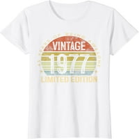 Godišnji pokloni Vintage Limited Edition 46. rođendan majica